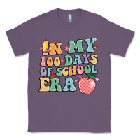 Lavender in my 100 days of school era Classic Tee - MaliasSmallBusiness