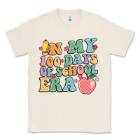 Natural in my 100 days of school era Classic Tee - MaliasSmallBusiness