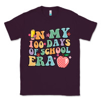 Plum in my 100 days of school era Classic Tee - MaliasSmallBusiness