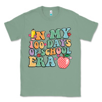 Sage in my 100 days of school era Classic Tee - MaliasSmallBusiness
