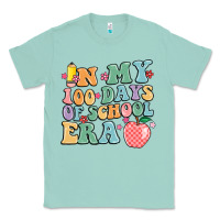Seafoam in my 100 days of school era Classic Tee - MaliasSmallBusiness