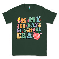 Sports Green in my 100 days of school era Classic Tee - MaliasSmallBusiness