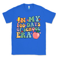 True Royal in my 100 days of school era Classic Tee - MaliasSmallBusiness