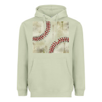 Matcha dirty baseball pattern Heavyweight Hoodie - TumblerDesignByShophia