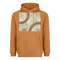 Meerkat dirty baseball pattern Heavyweight Hoodie - TumblerDesignByShophia