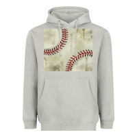 Moon Dust dirty baseball pattern Heavyweight Hoodie - TumblerDesignByShophia