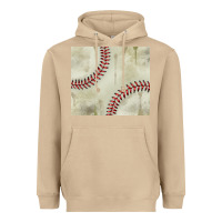 Mushroom dirty baseball pattern Heavyweight Hoodie - TumblerDesignByShophia