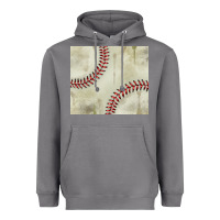 Storm dirty baseball pattern Heavyweight Hoodie - TumblerDesignByShophia