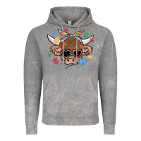 Cloud Rock autism awareness cow Vintage Hoodie - MaliasSmallBusiness