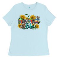 Baby Blue mawmaw life Ladies Tee - AdoDesignShop