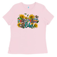 Bubblegum Pink mawmaw life Ladies Tee - AdoDesignShop