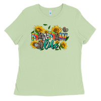 Matcha mawmaw life Ladies Tee - AdoDesignShop