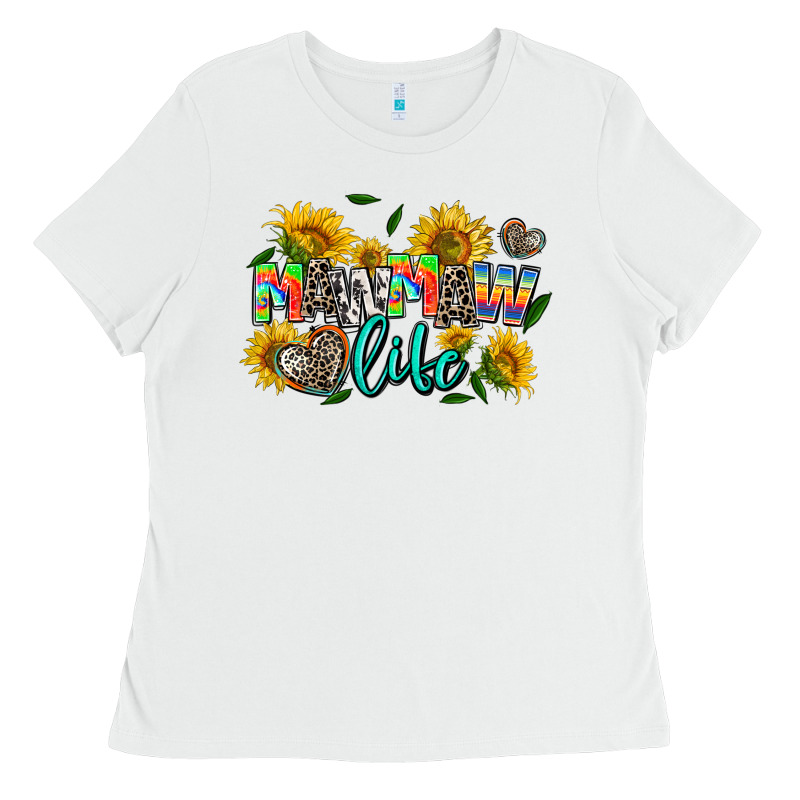 Mawmaw Life Ladies Tee by AdoDesignShop | Teevron