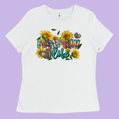 Mawmaw Life Ladies Tee Designed By Adodesignshop