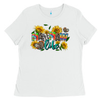 White mawmaw life Ladies Tee - AdoDesignShop