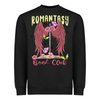 Black romantasy book club Heavyweight Sweatshirt - MaliasSmallBusiness
