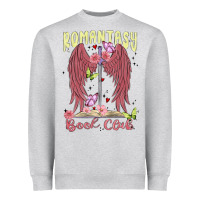 Heather Grey romantasy book club Heavyweight Sweatshirt - MaliasSmallBusiness