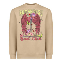 Mushroom romantasy book club Heavyweight Sweatshirt - MaliasSmallBusiness