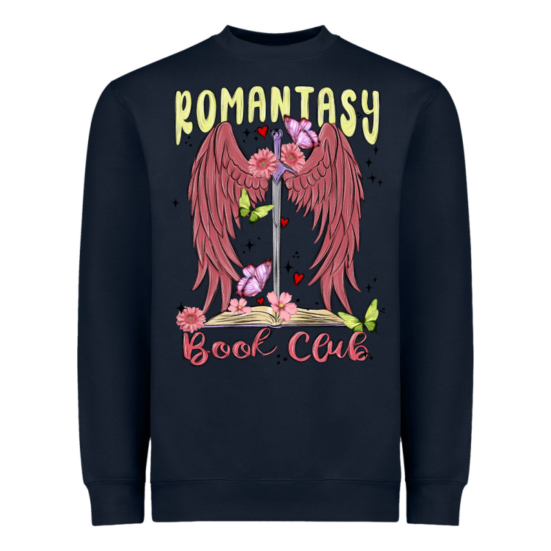 Romantasy Book Club Heavyweight Sweatshirt by MaliasSmallBusiness | Teevron
