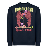 Navy romantasy book club Heavyweight Sweatshirt - MaliasSmallBusiness