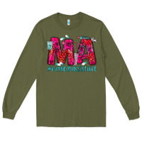 Army Green medical assistant Long Sleeve Tee - MaliasSmallBusiness