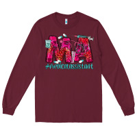 Burgundy medical assistant Long Sleeve Tee - MaliasSmallBusiness