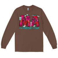 Chestnut medical assistant Long Sleeve Tee - MaliasSmallBusiness