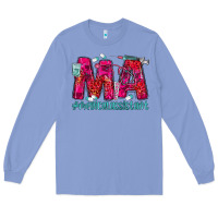 Colony Blue medical assistant Long Sleeve Tee - MaliasSmallBusiness