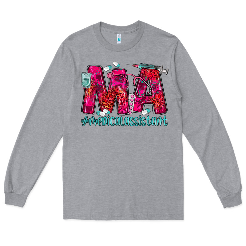 Medical Assistant Long Sleeve Tee by MaliasSmallBusiness | Teevron