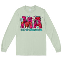 Matcha medical assistant Long Sleeve Tee - MaliasSmallBusiness