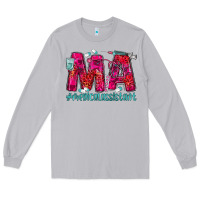 Moon Dust medical assistant Long Sleeve Tee - MaliasSmallBusiness