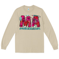 Mushroom medical assistant Long Sleeve Tee - MaliasSmallBusiness