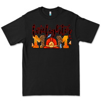 Black firefighter  mom Premium Tee - AdoDesignShop