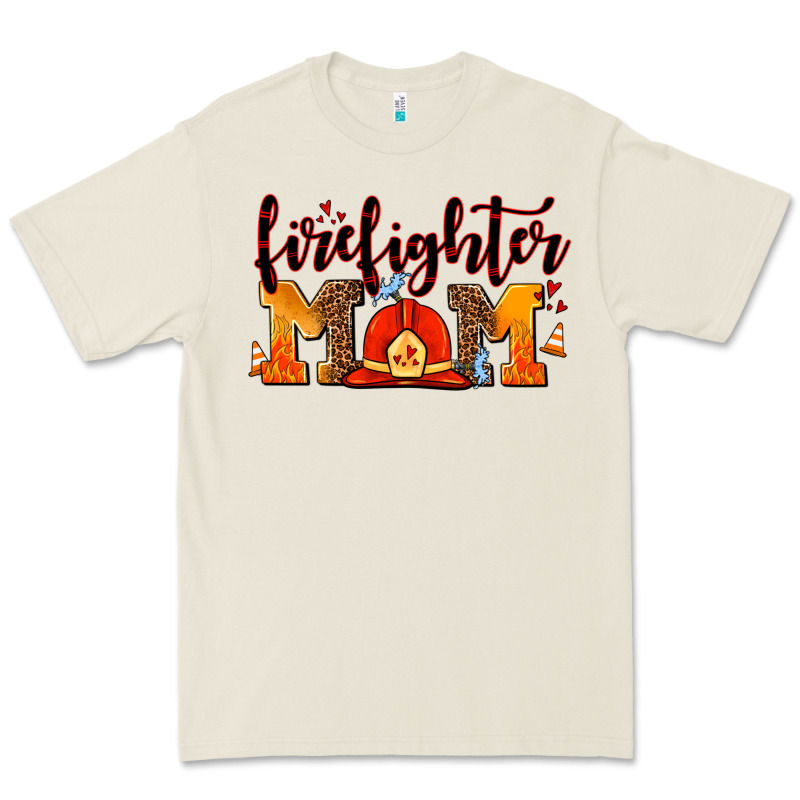 Firefighter  Mom Premium Tee by AdoDesignShop | Teevron