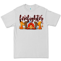 Dove Grey firefighter  mom Premium Tee - AdoDesignShop
