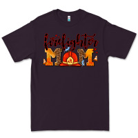 Plum firefighter  mom Premium Tee - AdoDesignShop