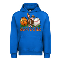 Cobalt Happy Easter Sports Urban Hoodie - BundleAndBundleShop