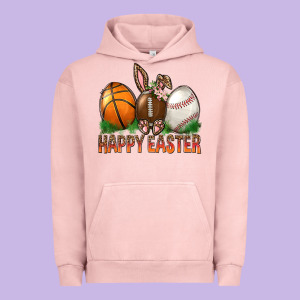 Happy Easter Sports Urban Hoodie Designed By Bundleandbundleshop