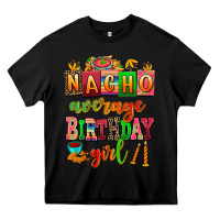 Black nacho average speech therapist Heavy Core Tee - AdoDesignShop