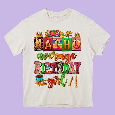 Nacho Average Speech Therapist Heavy Core Tee Designed By Adodesignshop