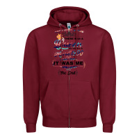 Burgundy The Queen Reigning Since 1990 Zipper Hoodie - Bettercallsaul
