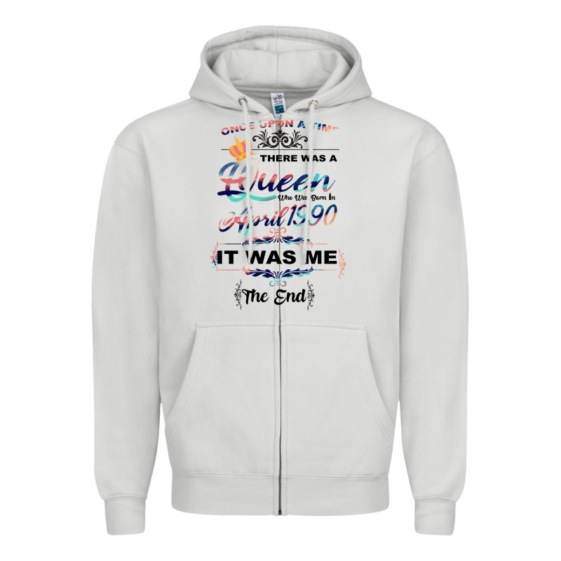 The Queen Reigning Since 1990 Zipper Hoodie by Bettercallsaul | Teevron