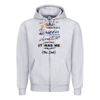 Heather Grey The Queen Reigning Since 1990 Zipper Hoodie - Bettercallsaul