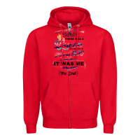 Red The Queen Reigning Since 1990 Zipper Hoodie - Bettercallsaul