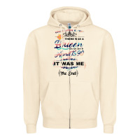 Sandshell The Queen Reigning Since 1990 Zipper Hoodie - Bettercallsaul