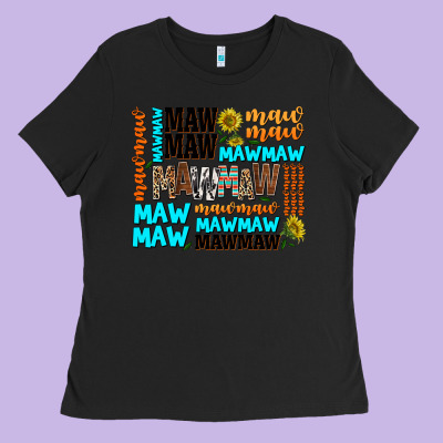 Maw Maw Ladies Tee Designed By Adodesignshop
