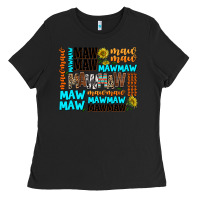 Black maw maw Ladies Tee - AdoDesignShop