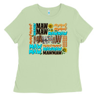 Matcha maw maw Ladies Tee - AdoDesignShop