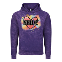 Cloud Purple pride Vintage Hoodie - MaliasSmallBusiness