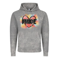 Cloud Rock pride Vintage Hoodie - MaliasSmallBusiness